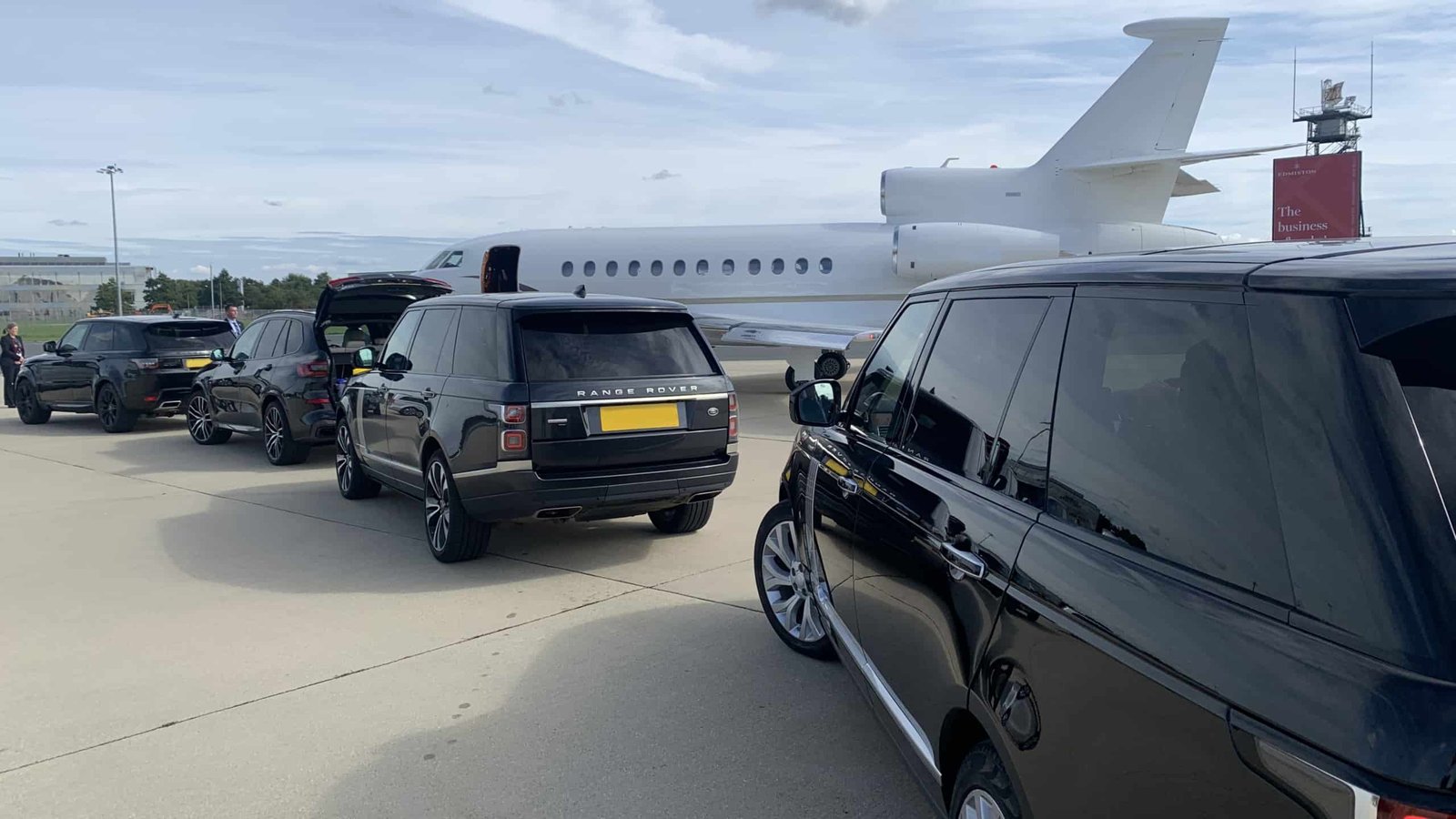 Özel güvenlik araçları ışıklı uyarı sistemi