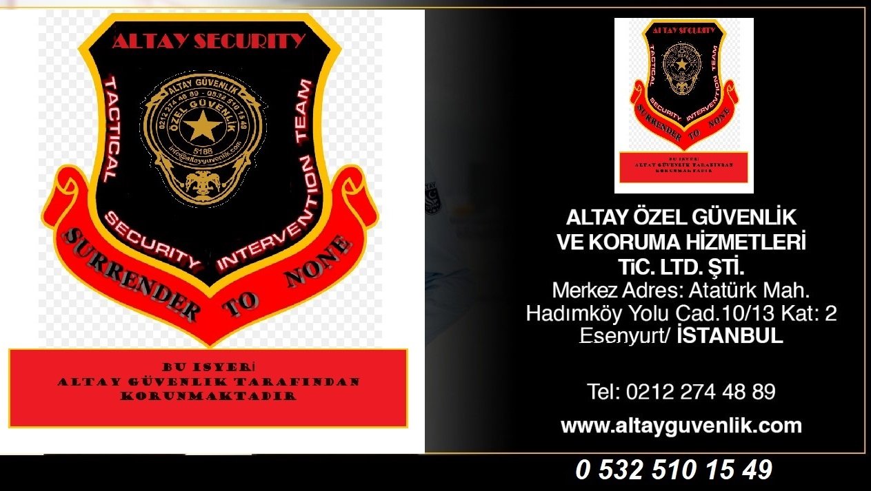 güvenlik şirketi hadımköy