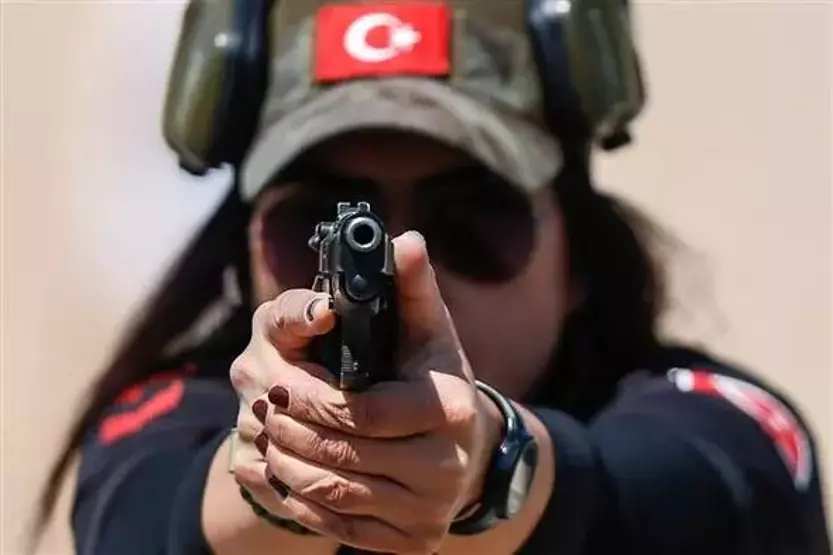 Bayan Atış Eğitim